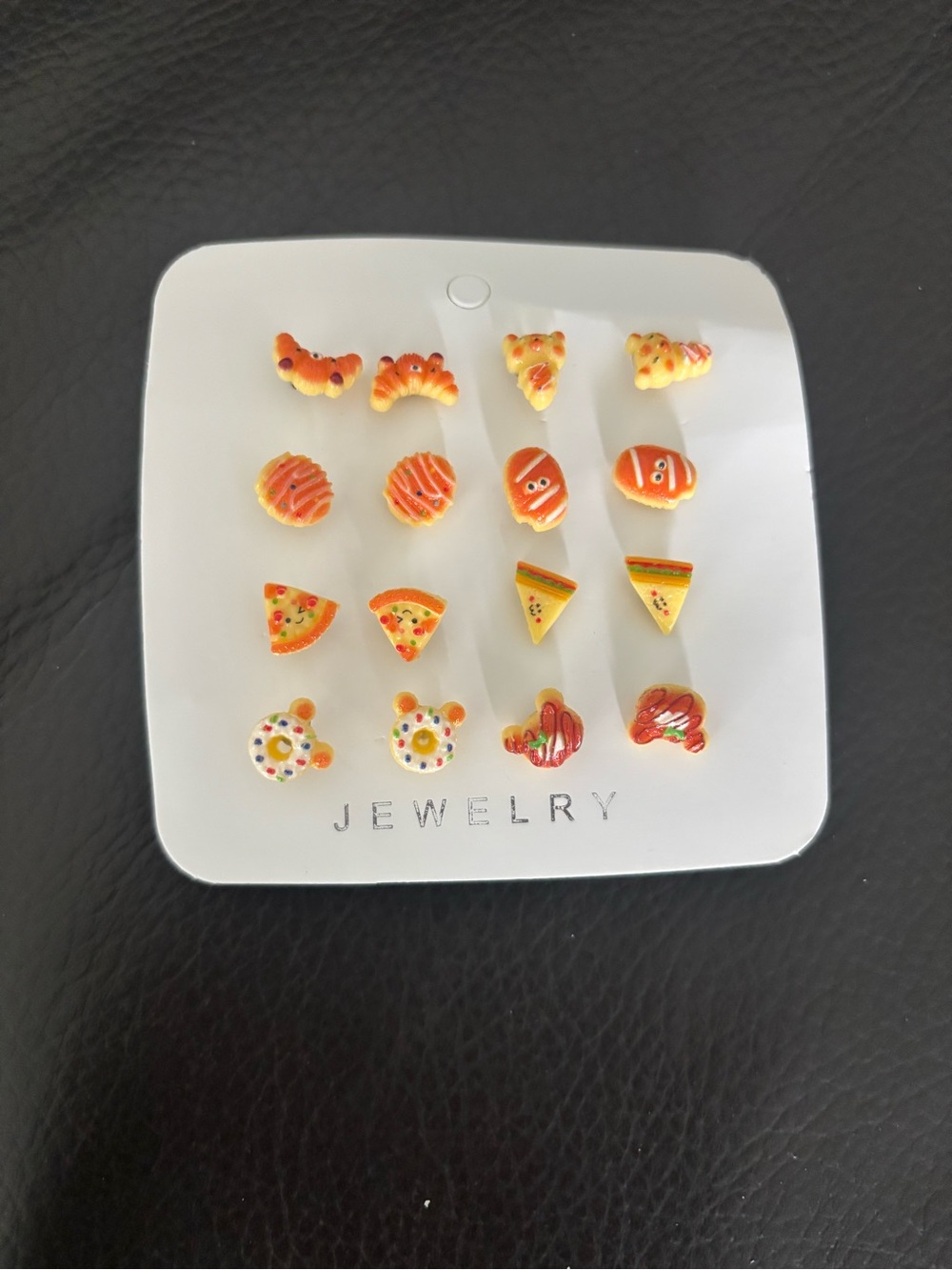 Fast Food Themed Stud Earring Set - Picture 6 of 6